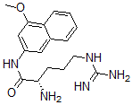 CAS#: 60285-94-1， (2S)-2-Amino-5-[(Aminoiminomethyl)Amino]-N-(4-Methoxy-2-Naphthalenyl)-Pentanamide