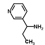 CAS#: 60289-67-0， 1-(3-Pyridinyl)-1-Propanamine