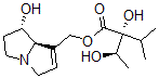 CAS#: 6029-84-1， (7-Hydroxy-5,6,7,8-Tetrahydro-3H-Pyrrolizin-1-Yl)Methyl 2-Hydroxy-2-(1 -Hydroxyethyl)-3-Methyl-Butanoate