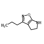 CAS#: 603067-09-0， 3-Propyl-5,6-dihydro-4H-pyrrolo[3,2-d][1,2]oxazole