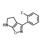 CAS#: 603067-63-6， 3-(2-Fluorophenyl)-5,6-dihydro-4H-pyrrolo[3,2-d][1,2]oxazole