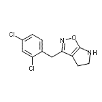 CAS#: 603067-72-7， 3-(2,4-Dichlorobenzyl)-5,6-dihydro-4H-pyrrolo[3,2-d][1,2]oxazole