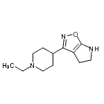 CAS#: 603067-97-6， 3-(1-Ethyl-4-piperidinyl)-5,6-dihydro-4H-pyrrolo[3,2-d][1,2]oxazole