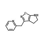 CAS#: 603068-07-1， 3-(2-Pyridinylmethyl)-5,6-dihydro-4H-pyrrolo[3,2-d][1,2]oxazole