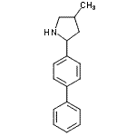 CAS#: 603068-33-3， 2-(4-Biphenylyl)-4-methylpyrrolidine