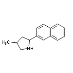 CAS#: 603068-81-1， 4-Methyl-2-(2-naphthyl)pyrrolidine