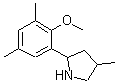 CAS#: 603068-97-9， 2-(2-Methoxy-3,5-dimethylphenyl)-4-methylpyrrolidine