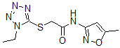 CAS#: 603079-09-0， 2-[(1-Ethyl-1H-Tetrazol-5-Yl)Thio]-N-(5-Methyl-3-Isoxazolyl)-Acetamide