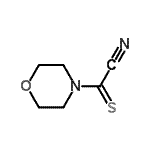 CAS#: 60308-70-5， 4-Morpholinyl(Thioxo)Acetonitrile