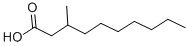 CAS#: 60308-82-9， 3-Methyldecanoic Acid