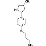 CAS#: 603089-63-0， 2-(4-Butoxyphenyl)-4-methylpyrrolidine