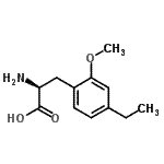 CAS#: 603106-40-7， 4-Ethyl-2-methoxy-L-phenylalanine