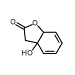 CAS#: 603121-29-5， 3a-Hydroxy-3a,7a-dihydro-1-benzofuran-2(3H)-one