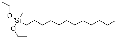CAS#: 60317-40-0， DodecyldiethoxymethylSilane