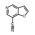 CAS#: 603302-76-7， Furo[3,2-c]pyridine-7-carbonitrile