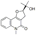 CAS#: 60354-62-3， (2R)-2-(1-Hydroxy-1-Methylethyl)-5-Methyl-2,3,4,5-Tetrahydrofuro[3,2-c]Quinoline-4-One