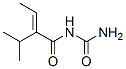 CAS#: 60364-26-3， N-(Aminocarbonyl)-2-(1-Methylethyl)-2-Butenamide