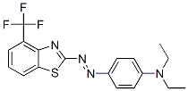 CAS#: 60388-24-1， N,N-Diethyl-4-[[4-(Trifluoromethyl)Benzothiazol-2-Yl]Azo]Benzenamine