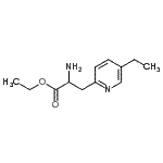 CAS#: 603945-38-6， Ethyl 3-(5-ethyl-2-pyridinyl)alaninate