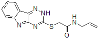 CAS#: 603945-94-4， N-Allyl-2-(2H-1,2,4-Triazino[5,6-b]Indol-3-Ylthio)-Acetamide
