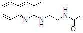 CAS#: 603966-99-0， N-[2-[(3-Methyl-2-Quinolinyl)Amino]Ethyl]-Acetamide