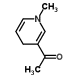 CAS#: 60397-05-9， 1-(1-Methyl-4H-Pyridin-3-Yl)Ethanone