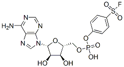 CAS#: 60397-89-9, Adenosine-5'-(4-Fluorosulfonylphenylphosphate)