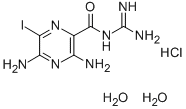 CAS#: 60398-23-4， 6-Iodoamiloride, Hydrochloride dihydrate
