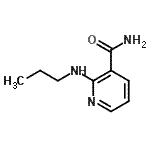 CAS#: 603981-95-9， 2-(Propylamino)nicotinamide