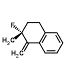 CAS#: 603985-51-9， (2R)-2-Fluoro-2-methyl-1-methylene-1,2,3,4-tetrahydronaphthalene