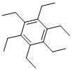 structure of CAS# 604-88-6, Hexaethylbenzene;Nsc 3800;St5408183