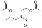 CAS#: 60414-81-5， N-Nitrosobis(2-Acetoxypropyl)Amine
