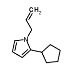 CAS#: 60444-09-9， 1-Allyl-2-Cyclopentyl-1H-Pyrrole