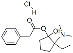 CAS 登录号：60452-46-2， 2-(二甲基氨基)乙基 (+)-(1-羟基环戊基)苯乙酸酯盐酸盐