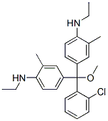 CAS#: 60459-10-1， 4,4'-[(2-Chlorophenyl)Methoxymethylene]Bis[N-Ethyl-O-Toluidine]