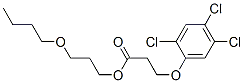 CAS 登录号：6047-17-2， 3-丁氧基丙基 3-(2,4,5-三氯苯氧基)丙酸酯