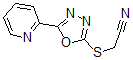 CAS#: 604739-83-5， [[5-(Pyridin-2-Yl)-1,3,4-Oxadiazol-2-Yl]Thio]-Acetonitrile