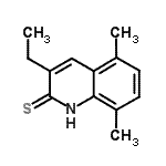 CAS#: 604754-90-7， 3-Ethyl-5,8-dimethyl-2(1H)-quinolinethione