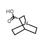 CAS#: 604803-79-4， (3S)-Quinuclidine-3-carboxylic acid