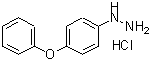 structure of CAS# 60481-02-9, (4-Phenoxyphenyl)Hydrazine Hydrochloride (1:1);(4-phenoxyphenyl)hydrazine hydrochloride;4-(Phenoxy)phenylhydrazine hydrochloride;4-Phenoxyphenyl hydrazine hydrochloride