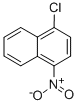 结构式 CAS# 605-61-8, 1-氯-4-硝基萘