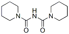 CAS#: 6050-25-5， N-(1-Piperidinylcarbonyl)-1-Piperidinecarboxamide