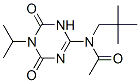 CAS 登录号：60501-32-8， N-(2,2-二甲基丙基)-N-[(1,4,5,6-四氢-5-异丙基-4,6-二氧代-1,3,5-三嗪)-2-基]乙酰胺