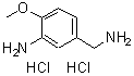 CAS#: 60518-02-7， 5-(Aminomethyl)-2-Methoxyaniline Dihydrochloride