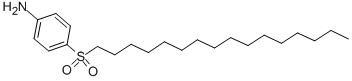 CAS#: 6052-20-6， 4-Hexadecylsulfonylaniline