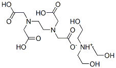 CAS#: 60544-70-9， Tris(2-Hydroxyethyl)Ammonium Trihydrogen Ethylenediaminetetraacetate