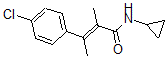CAS#: 60548-28-9， 4-Chloro-N-Cyclopropyl-alpha,beta-Dimethylcinnamamide