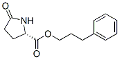 CAS 登录号：60555-56-8， 3-苯基丙基 5-氧代脯氨酸酯