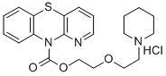 CAS#: 6056-11-7， Pipazetate Hydrochloride
