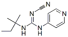 CAS#: 60560-31-8， 2-Cyano-1-Tert-Pentyl-3-(4-Pyridyl)Guanidine
